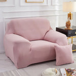 Sofa All-inclusive Universal Set Sofa Full Cover Add One Piece of  Pillow Case, Single Seater(90-140cm), Two Seater(145-185cm), Three Seater(190-230cm), Four Seater(235-300cm)