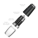 Automatic Electric Pepper Grinder Salt Mill with LED Light, Automatic Electric Pepper Grinder