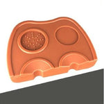 Pressure Pad Non-slip Filling Corner Coffee Pad, Small 12.5×14cm, Large 15×20cm, Extra Large 16×22cm