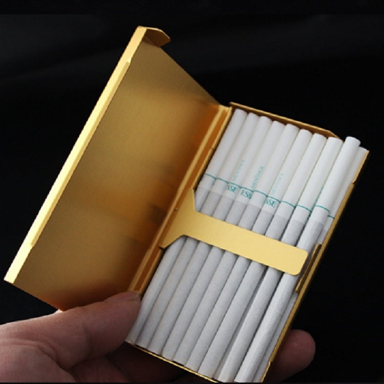 Ultra-thin Personality Creative Ladies Cigarette Case Metal Cigarette Case