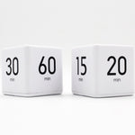 LED Magic Cube Time Manager Kitchen Timer, 15-20-30-60