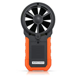 PEAKMETER High-precision Digital Display Wind Speed Air Volume Measuring Instrument, MS6252A Wind Speed, Air Volume, MS6252B Temperature, Humidity, USB