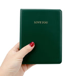 LOVEYOU Words Cover Standard Mini Photo Album Book, 3 inch 64 Sheets, 5 inch 32 Sheets