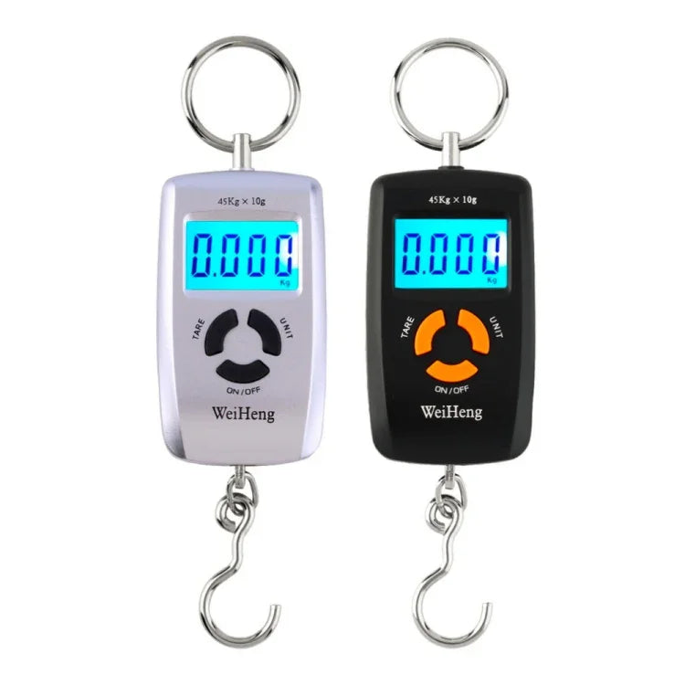 45kg x 5g High Precision LCD Portable Digital Backlight Electronic Portable Scale, 45kg x 10g