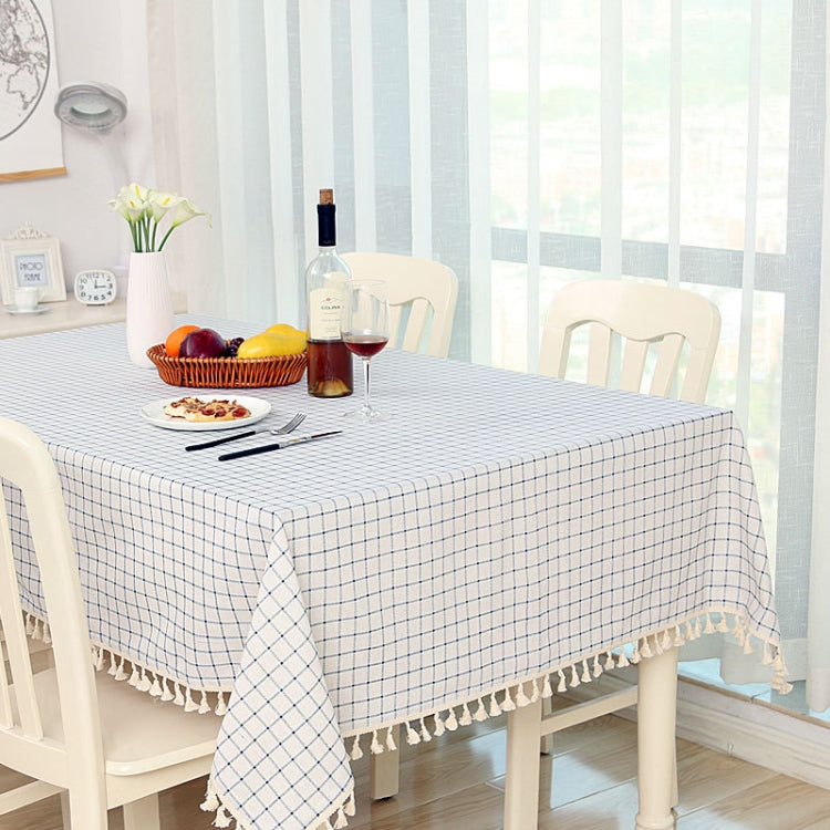 Cloth Cotton Dining Tablecloth Decoration Cloth, 110x140cm, 90x90cm, 120x160cm, 120x120cm