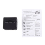 5V 2.1A Dual USB Power Socket Charger Adapter, UK / EU / US / AU Plug, 5V 2.1A