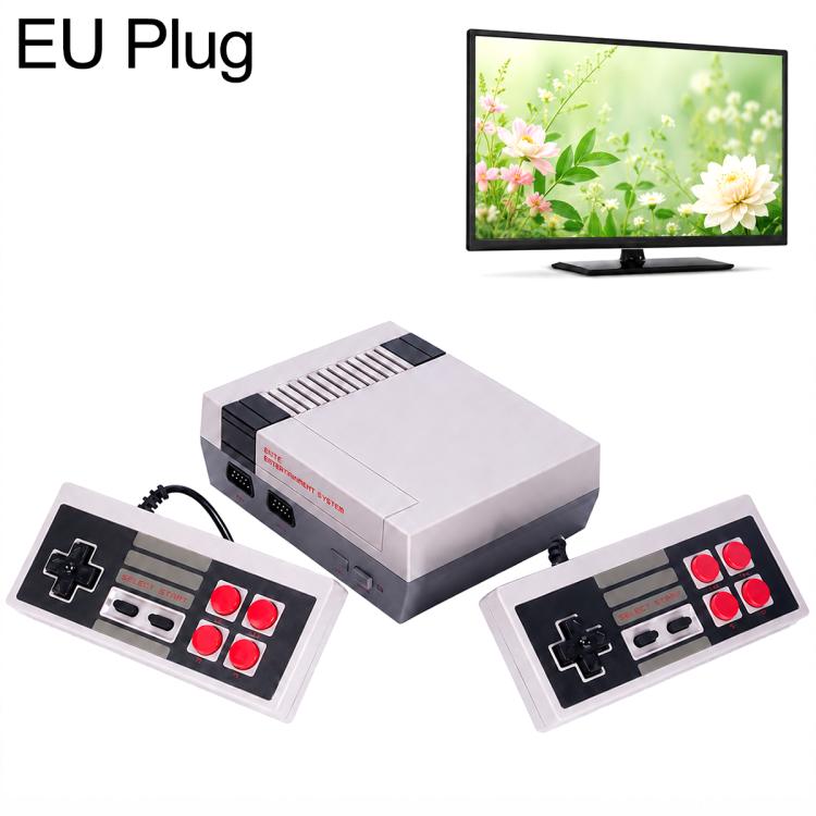 Retro Classic TV Mini HDMI HD Video Game Console, Built-in 600 Games, EU Plug, 600 Games(EU Plug), 600 Games(US Plug)