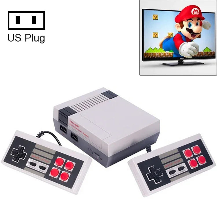 Retro Classic TV Mini HDMI HD Video Game Console, Built-in 600 Games, EU Plug, 600 Games(EU Plug), 600 Games(US Plug)