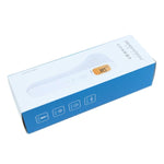 E122 Thermometer Ear and Forehead Thermometer Digital Infrared Thermometer for Baby Kids Adults 1 Second Measurement, E122