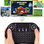 Support Language: Hebrew i8 Air Mouse Wireless Keyboard with Touchpad for Android TV Box & Smart TV & PC Tablet & Xbox360 & PS3 & HTPC/IPTV, Hebrew