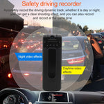 B18 Back Clip Design 1080P HD Camera Recording Pen, Support Motion Detection / Infrared Night Vision /180 Degrees Rotation Camera / TF Card