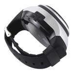 Support Hands-free Calls & Intelligent Screen Display & FM Radio & TF Card & Cellphone Anti-lost