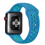 For Apple Watch Ultra 49mm&Watch Ultra 2 49mm / Series 10 46mm / 9&8&7 45mm / SE 3&SE 2&6&SE&5&4 44mm / 3&2&1 42mm Fashionable Classical Silicone Sport Watch Band(Grey Yellow), WA1231A, WA1231B, WA1231BG, WA1231BH, WA1231BL, WA1231BM, WA1231BR, WA1231B...