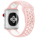 For Apple Watch Ultra 49mm&Watch Ultra 2 49mm / Series 10 46mm / 9&8&7 45mm / SE 3&SE 2&6&SE&5&4 44mm / 3&2&1 42mm Fashionable Classical Silicone Sport Watch Band(Grey Yellow), WA1231A, WA1231B, WA1231BG, WA1231BH, WA1231BL, WA1231BM, WA1231BR, WA1231B...