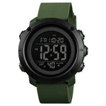 SKMEI 1426 Multifunctional Outdoor Fashion Noctilucent Waterproof Black Machine Rubber Ring Digital Watch, Black Machine Rubber Ring, 1426 Black Machine Rubber Ring
