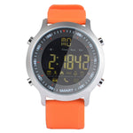 EX18 Smart Sports Watch FSTN Full View Screen Luminous Dial High Tensile TPU Strap, Support Steps Counting / Burned Calory / Calendar Date / Bluetooth 4.0 / Incoming Call Reminder / Low Battery Reminder