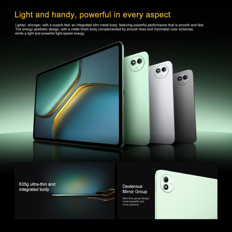 iQOO Pad5 Pro 13 inch Tablet PC, 16GB+512GB, OriginOS 5 MediaTek Dimensity 9400+ Octa Core, 12GB+512GB, 16GB+512GB
