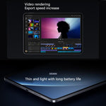 Xiaomi Pad 8 Pro 11.2 inch Soft Light Screen, 12GB+256GB, HyperOS 3 Qualcomm Snapdragon 8 Elite Octa Core, 12GB+256GB Soft Light