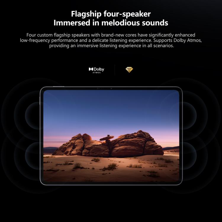 Xiaomi Pad 8 Pro 11.2 inch Soft Light Screen, 12GB+256GB, HyperOS 3 Qualcomm Snapdragon 8 Elite Octa Core, 12GB+256GB Soft Light