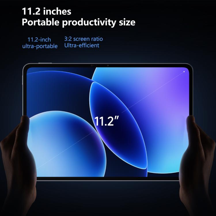 Xiaomi Pad 8 Pro 11.2 inch Soft Light Screen, 12GB+512GB, HyperOS 3 Qualcomm Snapdragon 8 Elite Octa Core, 12GB+512GB Soft Light