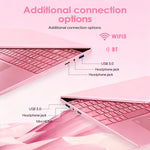 GXMO T152J 15.6 inch Laptop, No Memory, Windows 11 Pro Intel Celeron N5100 Quad Core, Support Fingerprint Unlock, UK Plug, No Memory, UK Plug