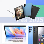 BDF H39 10.1 inch 4G LTE Tablet PC, 6GB+128GB, Android 10 MTK6750 Octa Core, Support Dual SIM, UK Plug, 8GB+256GB, UK Plug