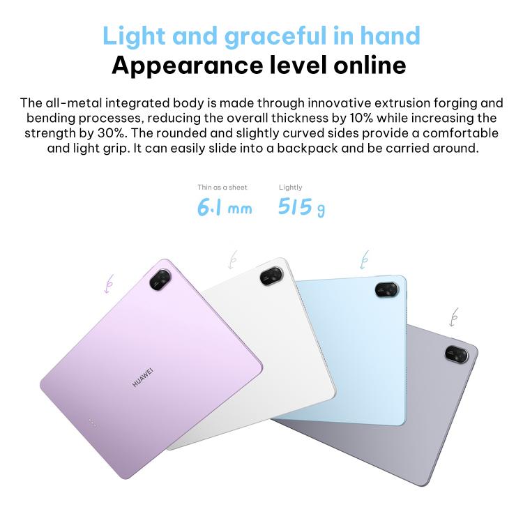HUAWEI MatePad 11.5 2026 WiFi, 8GB+128GB, HarmonyOS 5.1 Hisilicon Kirin T82B, Not Support Google Play, WiFi 8GB+128GB