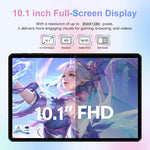 Pad 8 Pro 10.1 inch 4G LTE Tablet PC Combo Set, 4GB+32GB, Android 10 MT6755 Octa Core, with Keyboard / Mouse / Leather Case, AU Plug, AU Plug
