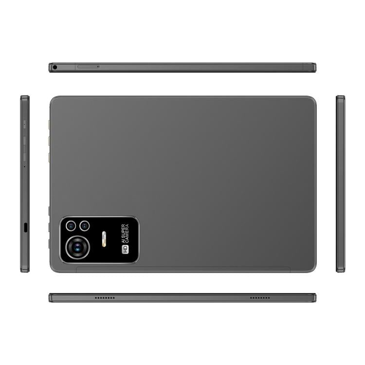 Pad 8 Ultra 10.1 inch 3G Phone Call Tablet PC, 3GB+32GB, Android 10 MTK6755 Quad Core, US Plug, US Plug