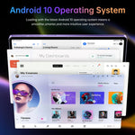 Pad 16 Pro 10.1 inch 4G LTE Tablet PC, 4GB+32GB, Android 10 MTK6755 Octa Core, EU Plug, EU Plug