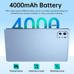 Pro 13 10.1 inch 4G LTE Tablet PC, 4GB+32GB, Android 10 MTK6755 Octa Core, AU Plug, AU Plug