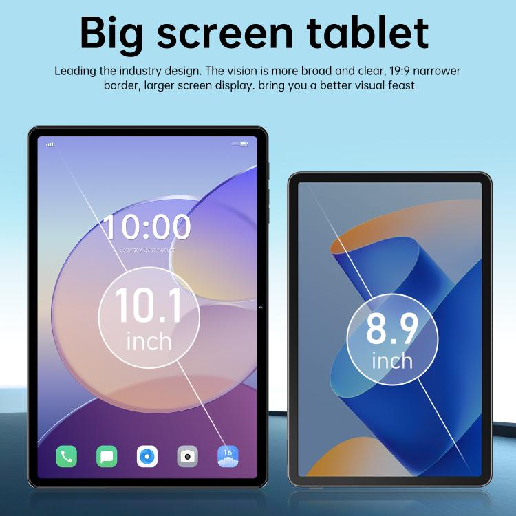 Pad 7 Pro 10.1 inch 4G LTE Tablet PC, 4GB+32GB, Android 10 MTK6755 Octa Core, AU Plug, AU Plug