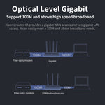 Original Xiaomi WiFi Router 4A Smart APP Control AC1200 1167Mbps 128MB 2.4GHz & 5GHz Dual-core CPU Gigabit Ethernet Port Wireless Router Repeater with 4 Antennas, Support Web & Android & iOS, US Plug, 4A (Dual-core CPU)