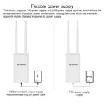 COMFAST CF-E5 300Mbps 4G Outdoor Waterproof Signal Amplifier Wireless Router Repeater WIFI Base Station with 2 Antennas, Asia Pacific Version, CF-E5, Asia Pacific Version
