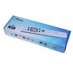 iScan02 Double Roller Mobile Document Portable Handheld Scanner with LED Display,  Support 1050DPI  / 600DPI  / 300DPI  / PDF / JPG / TF, iScan02 White, iScan02 Black