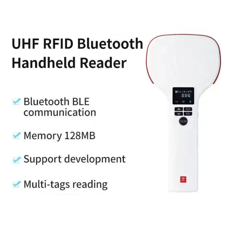 長距離RFID UHF ポータブルハンドヘルド Bluetoothリーダー、スタイル：スタンダード、スタンダード、EUプラグ、スタンダード、USプラグ、スタンダード、UKプラグ