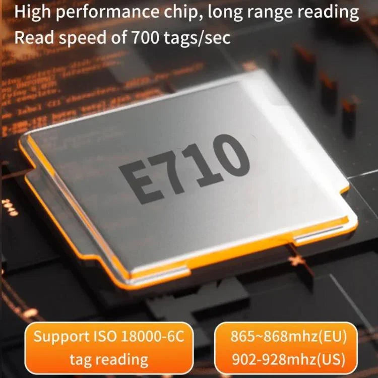長距離RFID UHF ポータブルハンドヘルド Bluetoothリーダー、スタイル：スタンダード、スタンダード、EUプラグ、スタンダード、USプラグ、スタンダード、UKプラグ