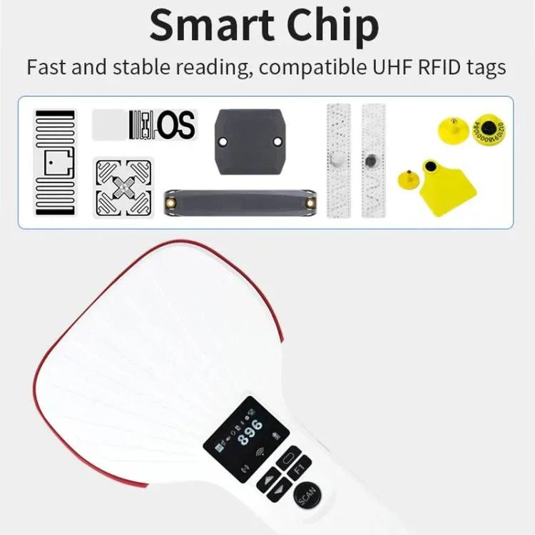 長距離RFID UHF ポータブルハンドヘルド Bluetoothリーダー、スタイル：スタンダード、スタンダード、EUプラグ、スタンダード、USプラグ、スタンダード、UKプラグ