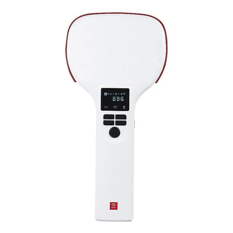 Long Range RFID UHF Portable Handheld Bluetooth Reader, Style: Standard + 2D Head, Standard + 2D Head, EU Plug, Standard + 2D Head, US Plug, Standard + 2D Head, UK Plug