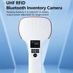 Long Range RFID UHF Portable Handheld Bluetooth Reader, Style: Standard + 2D Head, Standard + 2D Head, EU Plug, Standard + 2D Head, US Plug, Standard + 2D Head, UK Plug
