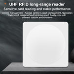 UHF RFID Long Range 9dBi Integrated Reader with E710 Chip, Style: Add 4G Network, Add 4G Network