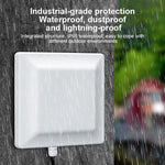 UHF Electronic Tag Identification RFID Reader / Writer 7dbi Antenna Integrated Reader, Style: RS232 Port, RS232 Port
