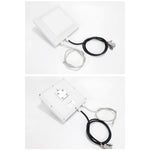 UHF RFID Reader Long Range Integrated Reader Writer With E710 Chip, Style: Add Power Over Ethernet, Add Power Over Ethernet