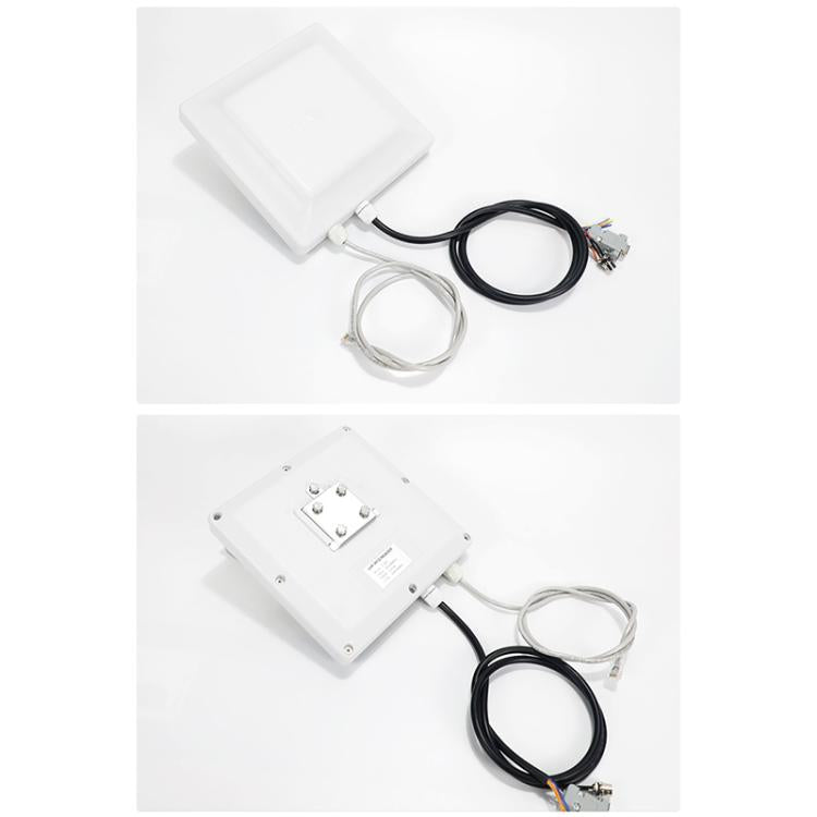 UHF RFID Reader Long Range Integrated Reader Writer With E710 Chip, Style: Add Power Over Ethernet, Add Power Over Ethernet