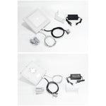 UHF RFID Reader Long Range Integrated Reader Writer With E710 Chip, Style: Add Power Over Ethernet, Add Power Over Ethernet