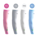 PGM Golf Ice Silk Sunscreen Sleeve for Men and Women (Color:Pink Size:XXL), M, L, XL, XXL