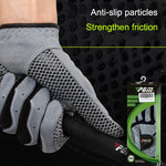 PGM Golf Left Hand Microfiber Cloth Anti-Slip Single Gloves for Men, 22, 23, 24, 25, 26