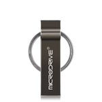 MicroDrive 4GB USB 2.0 Metal Keychain U Disk, 4GB