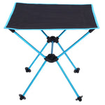 Outdoor Camping Portable Light Folding Table Oxford Cloth Aviation Aluminum Picnic Barbecue Table, Barbecue Table(black), Barbecue Table(orange)