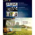 A4B3Kit 2MP 4CH 1080P CCTV Security Camera System AHD DVR Surveillance Kit, Support Night Vision / Motion Detection - Trustpick